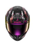 Shark - SKWAL i3 Black Chrom Purple - SECURTEX MOTOR S.L (t/a MaximoMoto)