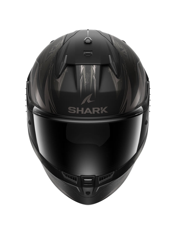 SHARK D SKWAL 3 Blast Mat negro antracita integral Casco