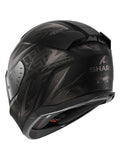 SHARK D SKWAL 3 Blast Mat negro antracita integral Casco