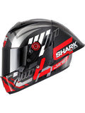 Shark - RACE-R PRO GP 06 Carbon Chrom Red - SECURTEX MOTOR S.L (t/a MaximoMoto)
