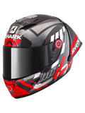Shark - RACE-R PRO GP 06 Carbon Chrom Red - SECURTEX MOTOR S.L (t/a MaximoMoto)