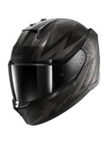 SHARK D SKWAL 3 Blast Mat negro antracita integral Casco