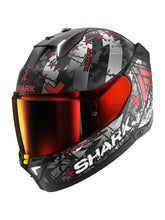 Shark - SKWAL i3 Black Chrom Red - SECURTEX MOTOR S.L (t/a MaximoMoto)