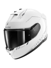 SHARK SKWAL i3 integral Casco Blanco Plata Antracita