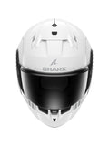 SHARK SKWAL i3 integral Casco Blanco Plata Antracita