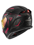 SHARK SKWAL i3 LINIK Mat Integral Casco Negro Violeta Antracita