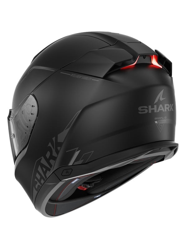 SHARK SKWAL i3 integral Casco Negro Mate Antracita