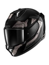 SHARK SKWAL i3 RHAD integral Casco negro cromado antracita