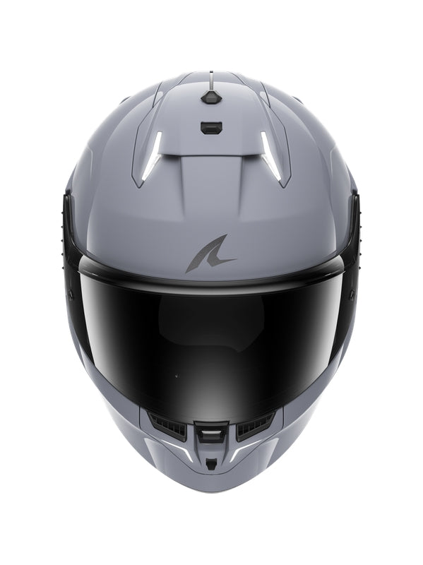 SHARK SKWAL i3 integral Casco sombra oscura plateado Pistola