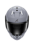 SHARK SKWAL i3 integral Casco sombra oscura plateado Pistola