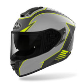 AIROH - CASCOS ST.501 TYPE YELLOW MATT - SECURTEX MOTOR S.L (t/a MaximoMoto)