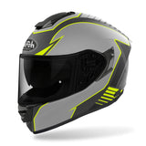 AIROH - CASCOS ST.501 TYPE YELLOW MATT - SECURTEX MOTOR S.L (t/a MaximoMoto)