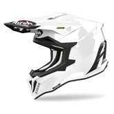 AIROH - CASCOS STRYCKER COLOR WHITE GLOSS - SECURTEX MOTOR S.L (t/a MaximoMoto)