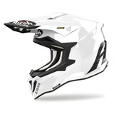 AIROH - CASCOS STRYCKER COLOR WHITE GLOSS - SECURTEX MOTOR S.L (t/a MaximoMoto)