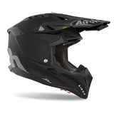 AIROH - CASCOS AVIATOR 3 COLOR BLACK MATT - SECURTEX MOTOR S.L (t/a MaximoMoto)
