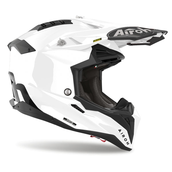 AIROH - CASCOS AVIATOR 3 COLOR WHITE GLOSS - SECURTEX MOTOR S.L (t/a MaximoMoto)