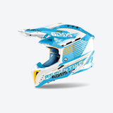 AIROH - CASCOS AVIATOR 3 SIX DAYS FRANCE 2022 - SECURTEX MOTOR S.L (t/a MaximoMoto)