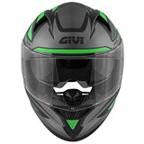 GIVI CASCO FULL 506/STOCCARDA.D/FOLLOW TITANIO-MT/VERDE - SECURTEX MOTOR S.L (t/a MaximoMoto)