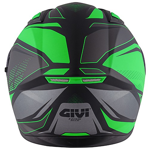 GIVI CASCO FULL 506/STOCCARDA.D/FOLLOW TITANIO-MT/VERDE - SECURTEX MOTOR S.L (t/a MaximoMoto)