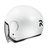 HJC RPHA 40 UNI CASCO JET DE MOTO BLANCO PERLA