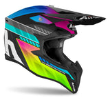 AIROH - CASCOS WRAAP YOUTH PRISM MATT - SECURTEX MOTOR S.L (t/a MaximoMoto)