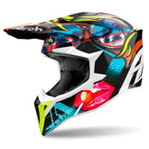 AIROH - CASCOS WRAAP LOLLIPOP GLOSS - SECURTEX MOTOR S.L (t/a MaximoMoto)