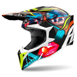 AIROH - CASCOS WRAAP LOLLIPOP GLOSS - SECURTEX MOTOR S.L (t/a MaximoMoto)