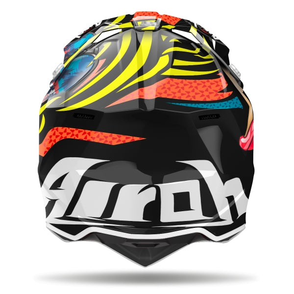 AIROH - CASCOS WRAAP LOLLIPOP GLOSS - SECURTEX MOTOR S.L (t/a MaximoMoto)