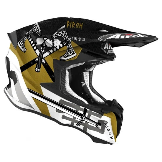 AIROH - CASCOS TWIST 2.0 SWORD GLOSS MATT - SECURTEX MOTOR S.L (t/a MaximoMoto)