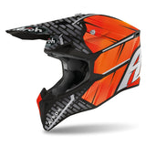 AIROH - CASCOS WRAAP IDOL ORANGE MATT - SECURTEX MOTOR S.L (t/a MaximoMoto)
