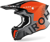 AIROH - CASCOS TWIST 2.0 BIT ORANGE MATT - SECURTEX MOTOR S.L (t/a MaximoMoto)