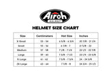 AIROH - CASCOS COMMANDER BOOST ORANGE MATT - SECURTEX MOTOR S.L (t/a MaximoMoto)