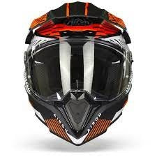 AIROH - CASCOS COMMANDER BOOST ORANGE MATT - SECURTEX MOTOR S.L (t/a MaximoMoto)