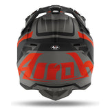 AIROH - CASCOS WRAAP SEQUEL ORANGE MATT - SECURTEX MOTOR S.L (t/a MaximoMoto)