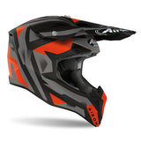 AIROH - CASCOS WRAAP SEQUEL ORANGE MATT - SECURTEX MOTOR S.L (t/a MaximoMoto)