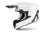 AIROH - CASCOS TWIST 2.0 COLOR WHITE GLOSS - SECURTEX MOTOR S.L (t/a MaximoMoto)