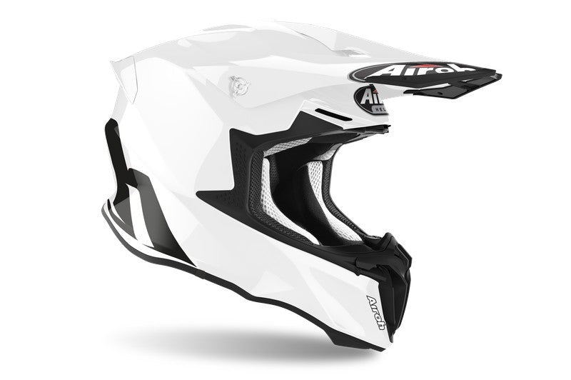 AIROH - CASCOS TWIST 2.0 COLOR WHITE GLOSS - SECURTEX MOTOR S.L (t/a MaximoMoto)