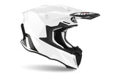 AIROH - CASCOS TWIST 2.0 COLOR WHITE GLOSS - SECURTEX MOTOR S.L (t/a MaximoMoto)