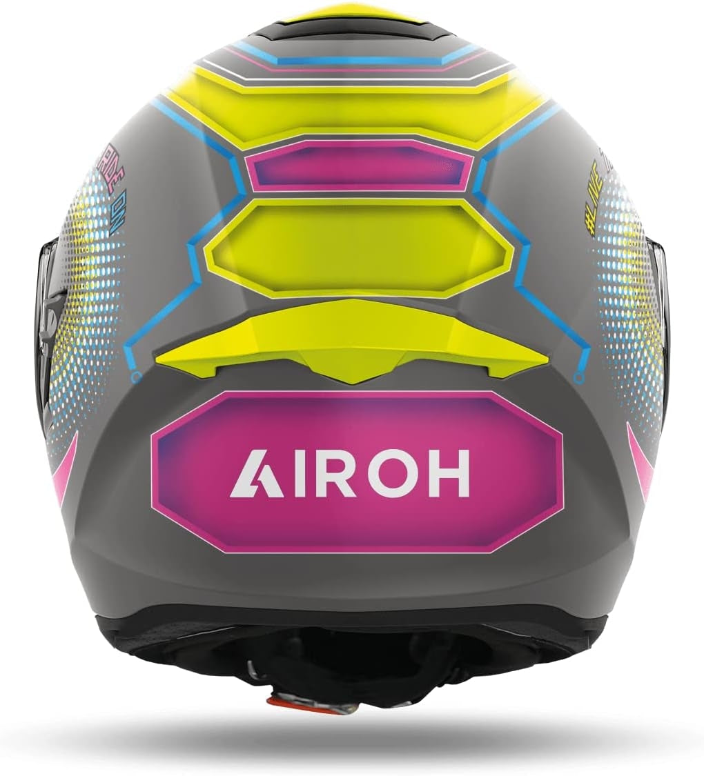 AIROH - CASCOS ST.501 POWER MATT - SECURTEX MOTOR S.L (t/a MaximoMoto)