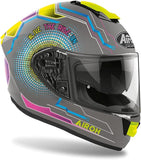 AIROH - CASCOS ST.501 POWER MATT - SECURTEX MOTOR S.L (t/a MaximoMoto)