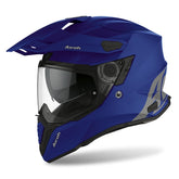 AIROH - CASCOS COMMANDER COLOR BLUE MATT - SECURTEX MOTOR S.L (t/a MaximoMoto)