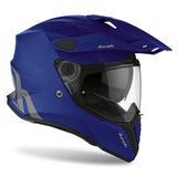 AIROH - CASCOS COMMANDER COLOR BLUE MATT - SECURTEX MOTOR S.L (t/a MaximoMoto)