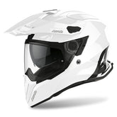 AIROH - CASCOS COMMANDER COLOR WHITE GLOSS - SECURTEX MOTOR S.L (t/a MaximoMoto)