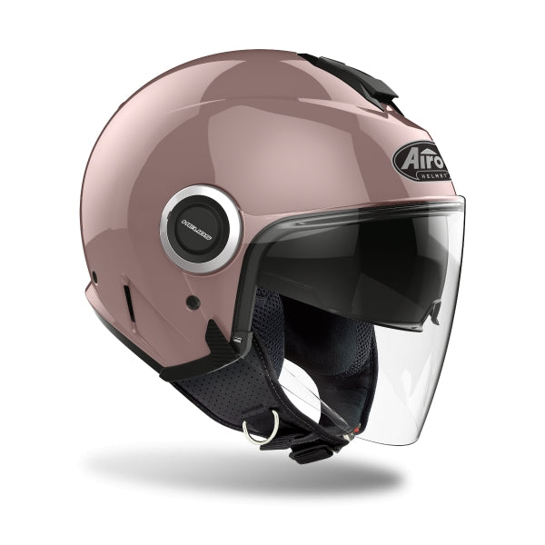 AIROH - CASCOS HELIOS COLOR METALLIC ROSE - SECURTEX MOTOR S.L (t/a MaximoMoto)