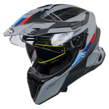 AIROH - CASCOS COMMANDER FACTOR ANTHRACITE MATT - SECURTEX MOTOR S.L (t/a MaximoMoto)