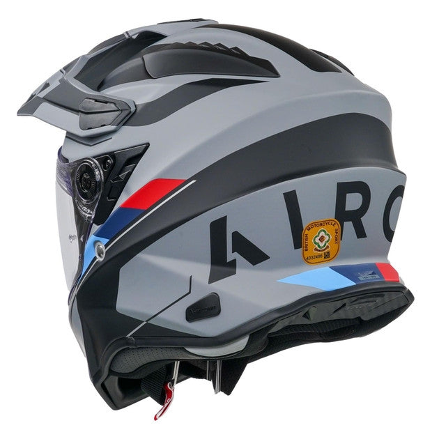 AIROH - CASCOS COMMANDER FACTOR ANTHRACITE MATT - SECURTEX MOTOR S.L (t/a MaximoMoto)