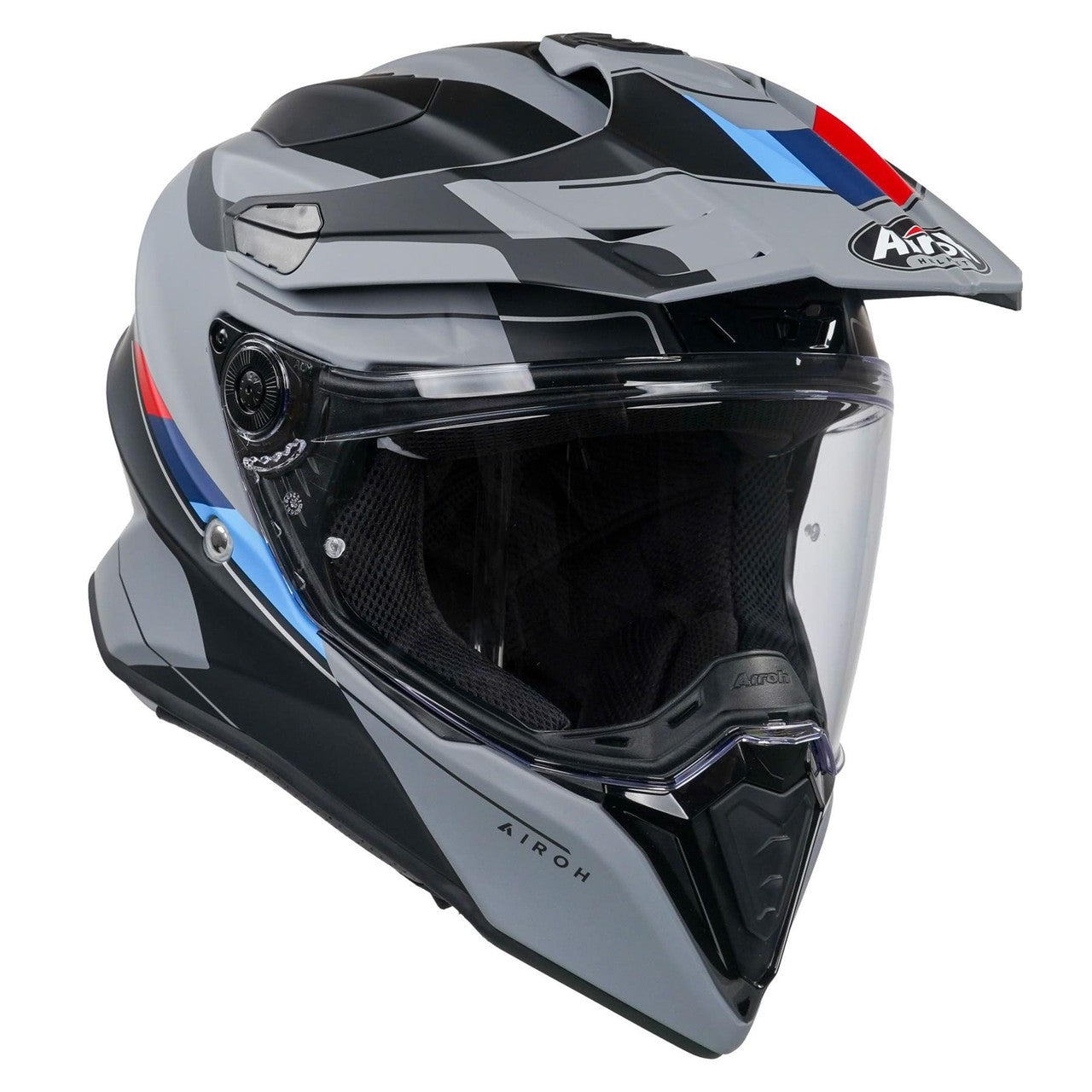 AIROH - CASCOS COMMANDER FACTOR ANTHRACITE MATT - SECURTEX MOTOR S.L (t/a MaximoMoto)