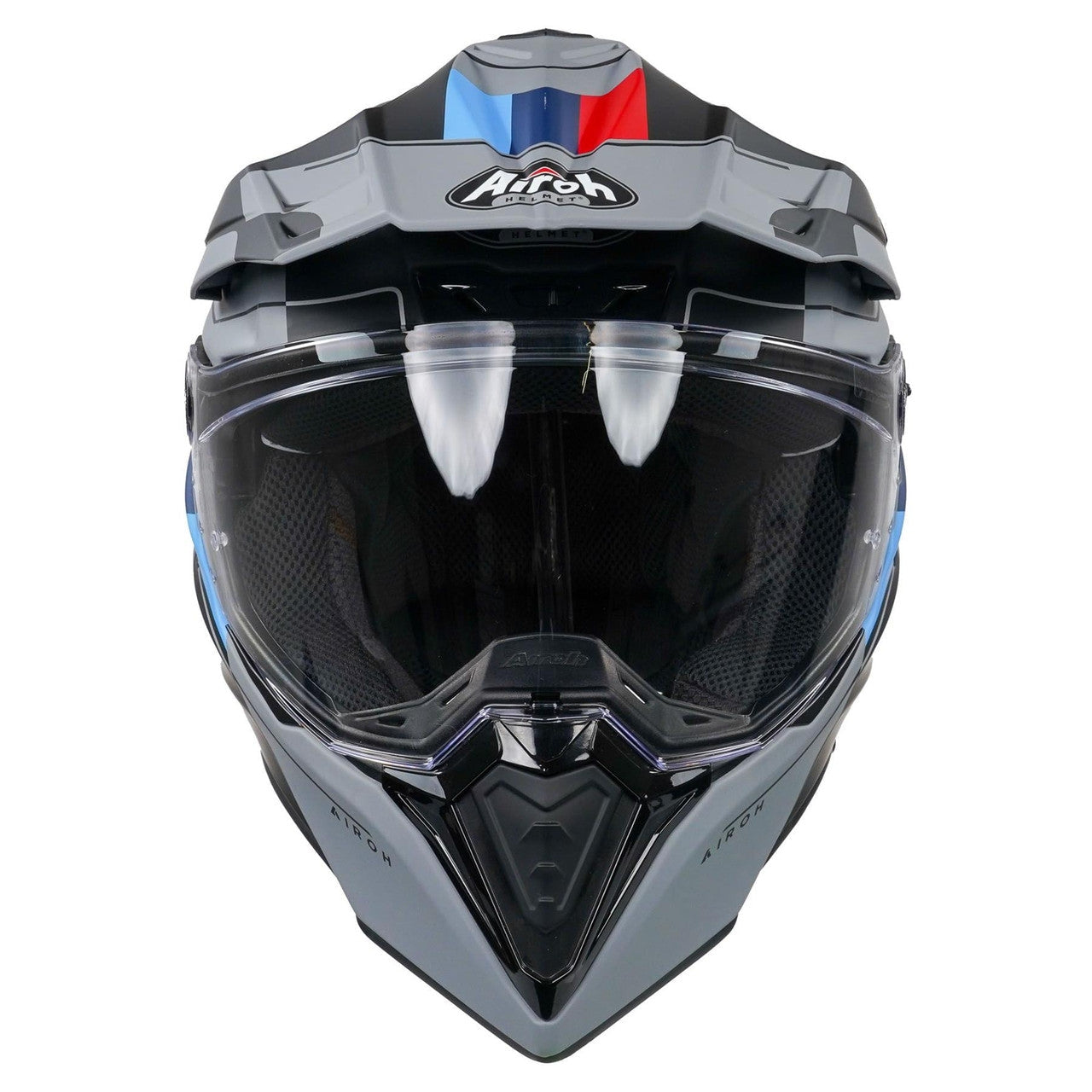 AIROH - CASCOS COMMANDER FACTOR ANTHRACITE MATT - SECURTEX MOTOR S.L (t/a MaximoMoto)