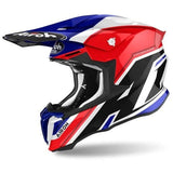 AIROH - CASCO DE MOTO OFF ROAD CASCOS TWIST 2.0 SHAKEN AZUL BRILLO