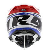 AIROH - CASCO DE MOTO OFF ROAD CASCOS TWIST 2.0 SHAKEN AZUL BRILLO